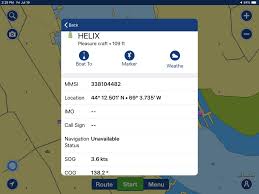 Navionics Boating App Ais Feature Great Idea But Panbo