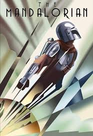 Mandalorian Rocketeer Tribute Star Wars Images Star Wars Pictures Star Wars Movies Posters