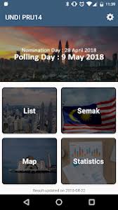 Tujuan app semakan daftar pemilih adalah untuk memudahkan rakyat terima kasih untuk download app semakan daftar pemilih. Undi Pru14 Malaysian Election Ge14 Apps En Google Play