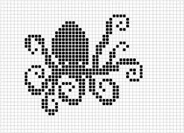 Octopus Kraken Knit Chart V1 Knitperfect Com Cross