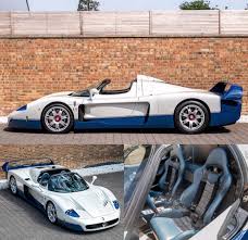Maserati Mc12 Maserati Automobile Bmw Car