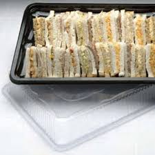 We deliver to all suburbs within a. Large Prestige Black Sandwich Platter Base