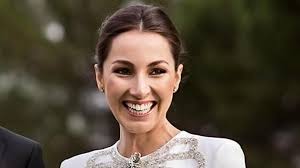 Primicia: Alejandra Romero, duquesa de Suárez, da a luz a su primera hija