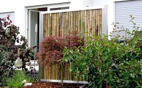 Bambuszaun Und Sichtschutz Von Bambusbasis Bambuszaun Bambus Sichtschutz Bambus
