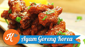 Ndelalah baru saja mencoba, dan harus saya akui saya angkat topi. Spicy Korean Chicken Home Facebook