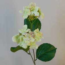 Your artificial hydrangea stock images are ready. Mini Artificial Hydrangea Flowers Vintage Green Artificial Flowers