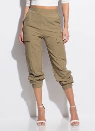 Its So Easy Cotton Cargo Joggers