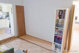 J'ai fais faire 1 dressing et 3 placards sur mesure, j'en suis très contente. Fabrication D Un Placard 1ere Partie Travailler Le Bois