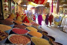 Has been the same name since, a community tradition that has blossomed into a restaraunt, deli, and market. Bazaar Marrakech Morocco Travel Morocco