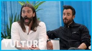 Justin theroux nació y se crio en washington d. Watch Jonathan Van Ness Fangirl Over Justin Theroux In Charlie S Angels Youtube