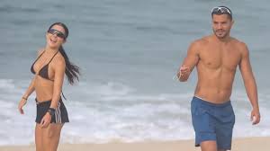 Jade Picon e André Lamoglia vivem em clima de romance