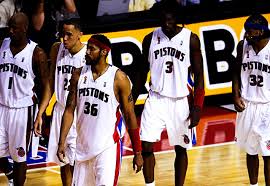 Detroit Pistons 2004 Nba Finals Detroit Pistons Bad Boys Detroit Basketball Detroit Pistons