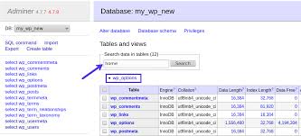 Pada tutorial kali ini, saya ingin menuliskan bagaimana melihat struktur tabel database mysql yang pernah di buat. Wie Man Mit Adminer Datenbanken Einfach Mit Einer Einzigen Php Datei Verwaltet