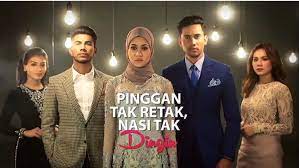 .syuk tak ingat skrip tengok uqasha sangat cantik di bintang bersama bintang highlight: Edtv Ulasan Drama Pinggan Tak Retak Nasi Tak Dingin Best