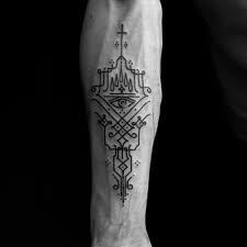 Armband tattoos on the forearm are often quite simple, using only black ink. 110 Best Forearm Sleeve Tattoos For Men Improb