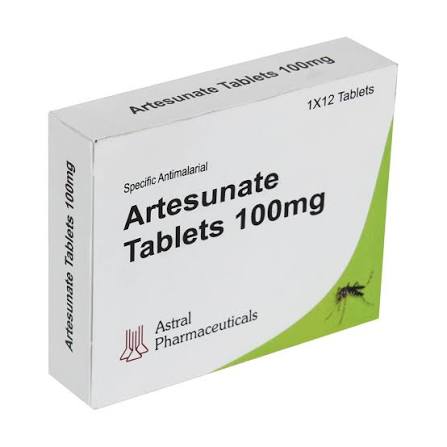 Artesunate 100 Mg Tablet, Packaging Size: 1 *12 Tablets at ₹ 1822/stripe in Nagpur