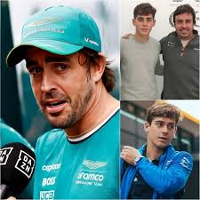 ALONSO ROMPE SU SILENCIO Y ELOGIA A COLAPINTO: “MERECE UN BUEN FUTURO” y  sugiere que COLAPINTO debería dejar Alpine y unirse a…