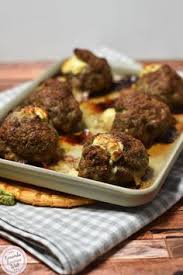 Frikadellen Mit Feta Aus Dem Backofen Rezepte Mit Frikadellen Rezepte Rezepte Mit Feta