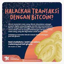 Foto Dakwah Hukum Investasi Crypto Bitcoin Dalam Islam
