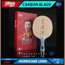 Born 20 october 1988) is a chinese table tennis player. Dhs Blade Hurricane Ma Long 5x Arylate Carbon Table Tennis Blade Bat Paddle Racket Papan Ping Pong Fl Long Handle Long 5 Shopee Malaysia