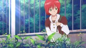 Akagami No Shirayuki Hime Snow White With The Red Hair Shirayuki Episode 3 Snow White With The Red Hair Akagami No Shirayuki Unusual Hair Colors