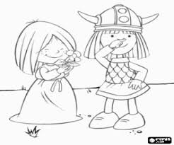 Ausmalbilder Wickie Und Die Starken Manner Malvorlagen