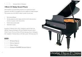 baby grand size styledecor info