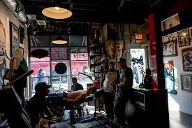 Never been in a tattoo shops so clean and welcoming. The Ten Best Tattoo Shops In Miami Miami New Times