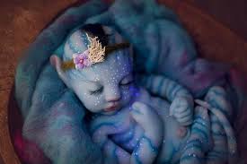 See more of avatar 2: Cute Or Creepy Avatar Babies Are Freaking The Internet Out Avatar Babies Avatar Baby Doll Pandora Avatar