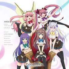 Pin Oleh Funimebeast Di Ange Vierge