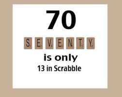 If she loves cooking more than anything else, a customized apron would add to the delight on her face. 27 Seventieth Birthday Gift Ideas 70th Birthday Parties Birthday 70th Birthday