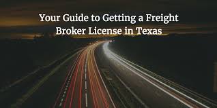 Become a certified freight broker. Freight Broker License In Texas An Easy Guide