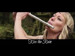 More sheet music pdf free Yiruma Kiss The Rain Cover By Bevani Flute Youtube