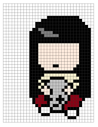 Thanks to kyleboy for the sprites. Sunako Chibi Cross Stitch Pattern By Kakashi Copycat Kun On Deviantart