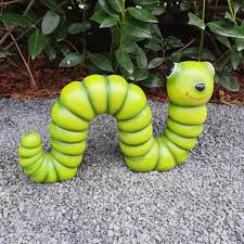 Wir freuen uns sie begrüßen zu dürfen. Gartenfigur Raupen Figur 19 Cm Los Pfullendorf