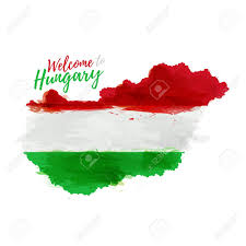 Le drapeau hongrie est un drapeau de couleur tri avec des rayures horizontales rouges, blanches et vertes de taille égale. Symbole Affiche Banniere Hongrie Carte De Hongrie Avec La Decoration Du Drapeau National Style De Dessin A L Aquarelle Carte Hongrie Avec Le Drapeau National Clip Art Libres De Droits Vecteurs Et