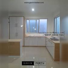 Untuk harga material finishing ini pun tergantung pada merek dan motif. Kitchen Set Hpl Putih Dan Coklat Kitchen Set Minimalis Lemari Pakaian Custom Hpl Duco Dan Laker Terbaik