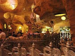 Mythos Restaurant At Universal Orlando Is The Most Intricately Designed Place I H Universal Studios Orlando Universal Studios Florida Universal Orlando Florida