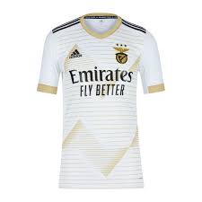 Camisola Adidas Benfica Sl Tercera Equipacion 2020 2021 Nino White Loja De Futebol Futbol Emotion