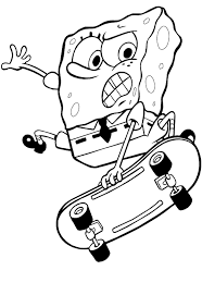 You can now print this beautiful spongebob halloween zombie coloring page or color online for free. Free Spongebob Coloring Pages And More