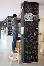 Bon Expose All About Art And Design Chalkboard Deco 1 Cafe Design Chalkboard Paint Projects Design