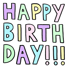 The most epic happy birthday song for cathy. Colorful Happy Birthday Gif By Nora Makes Happy Birthday Rainbow Birthday Gif Cute Happy Birthday