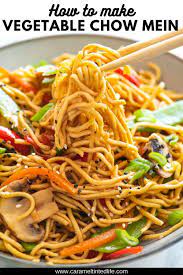 Vegetable Chow Mein Recipe In 2021 Vegetable Chow Mein Healthy Chow Mein Recipe Chow Mein Recipe