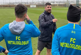 Manager emil sandoi was sent to the changing rooms by the referee after tackling romanian striker cristian neguț as he attempted ran down the wing. Metaloglobus The Team Of The Former Bullet And Toy Factory