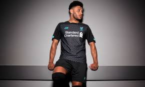 The price may differ greatly compared to locally sourced products Photos Liverpool Players Model New 2019 20 Third Kit Liverpool Fc