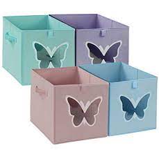 Choose from contactless same day delivery, drive up and more. Storage Cubes Organizer Container 12x12 Foldable Plastic Storage Bins Basket With Clear Window For Pantry Closet Toys Bedroom Butterfly Set Of 4 Buy Online In Antigua And Barbuda At Antigua Desertcart Com Productid 88099050