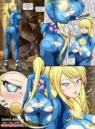 Metroid porn comics
