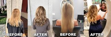 organic hair services haircut color style hair