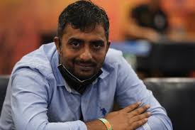 Gaurav Sood, Faiz Alam, Amit Kaushik Walk Home Victorious