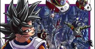 Check spelling or type a new query. Dragon Ball Super Shares Impressive Cover Art Of Galactic Patrolman Goku